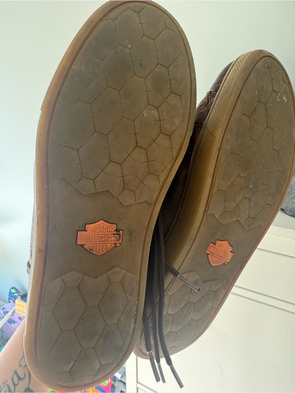 Harley-Davidson support sturdy wear